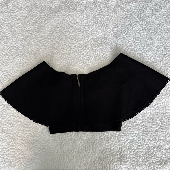 Guess by Marciano Black Crop Top - Picture 4 of 7